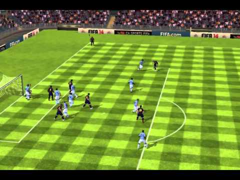 FIFA 14 iPhone/iPad - ASC Waterwijk vs. Manchester City
