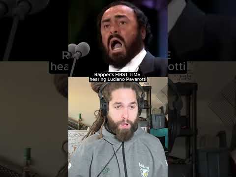 Rapper's first time hearing Luciano Pavarotti