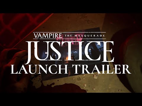 Vampire: The Masquerade - Justice | Launch Trailer (META QUEST & PSVR2) thumbnail