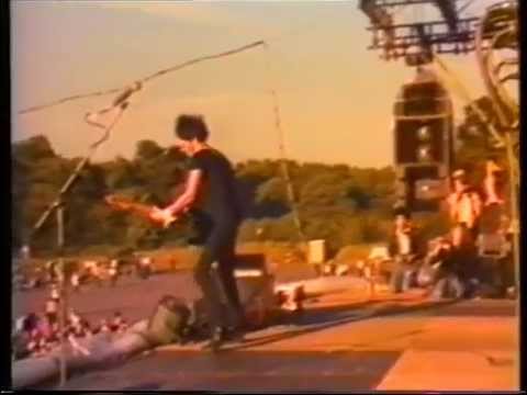 Stranglers live Battersea Park 1978