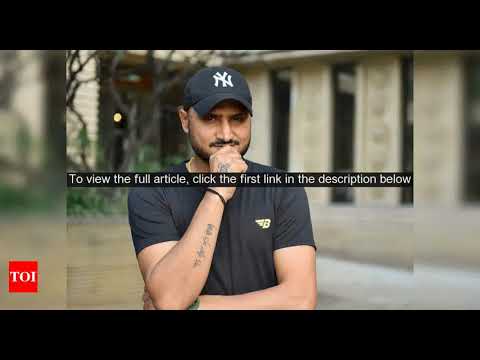 Singh, you will always be king: Cricket fraternity extends wishes to Harbhajan as he turns 40 | Cric