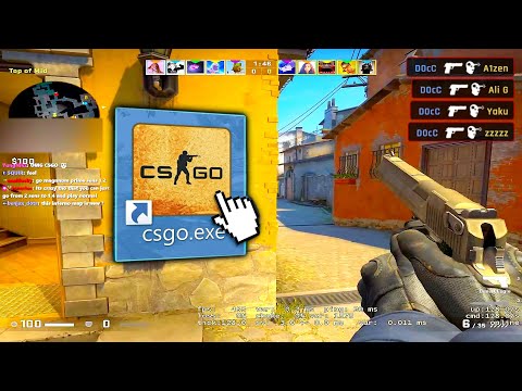 I PLAYED CSGO AGAIN...