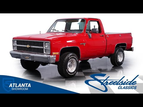 1984 Chevrolet K-10 (CC-2039130) for sale in Lithia Springs, Georgia