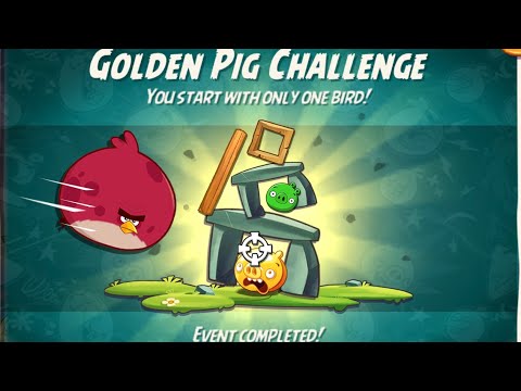 Angry Birds 2 AB2 Golden Pig Challenge - 2026/01/17