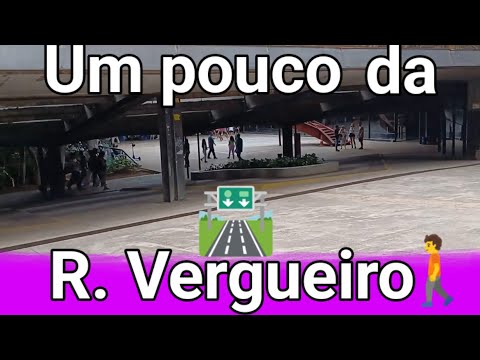 RUA VERGUEIRO, SAINDO DA AV. BERNARDINO DE CAMPOS ATÉ PRÓXIMO A LIBERDADE💞👏🏽🤝