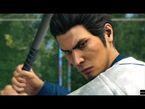 Yakuza 6 Baseball