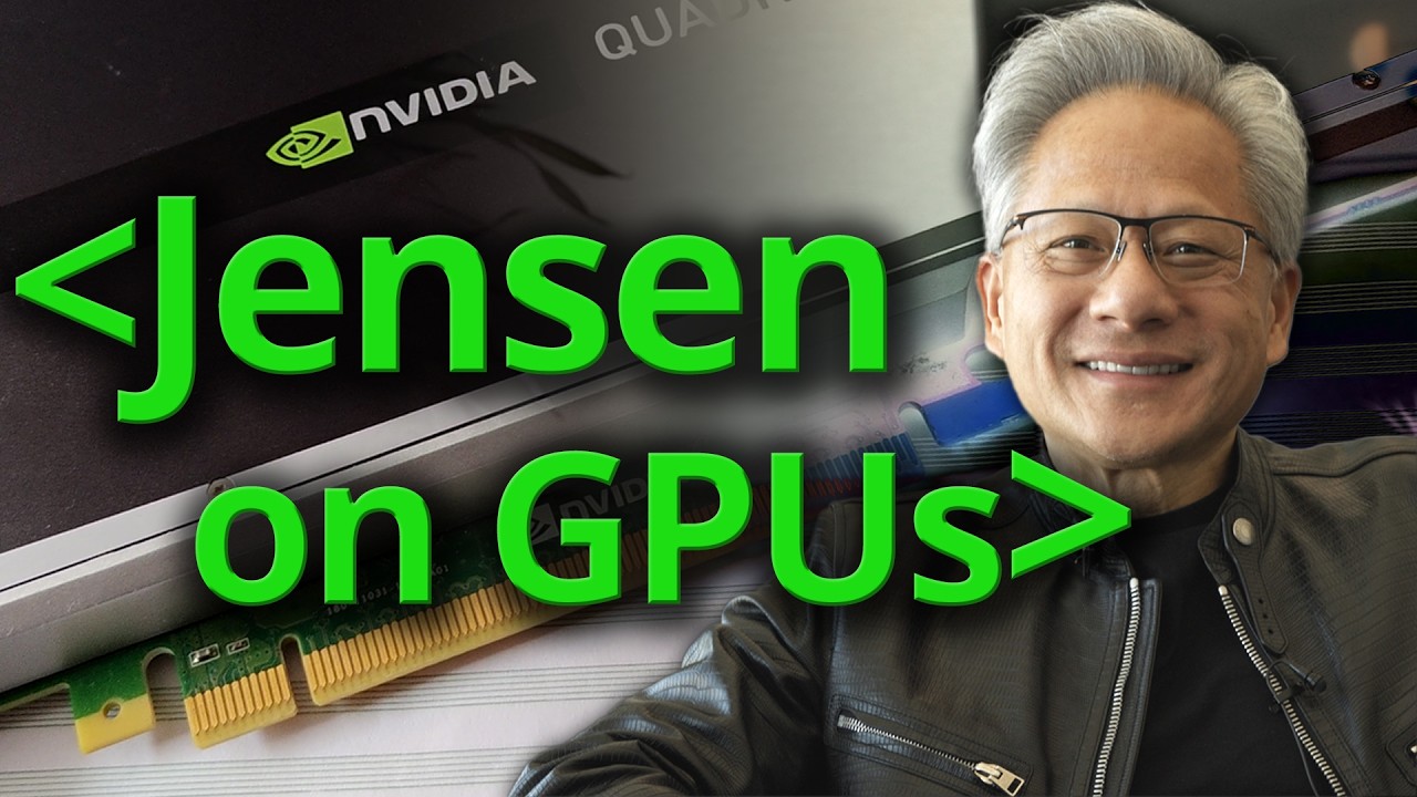 Jensen Huang on GPUs - Computerphile