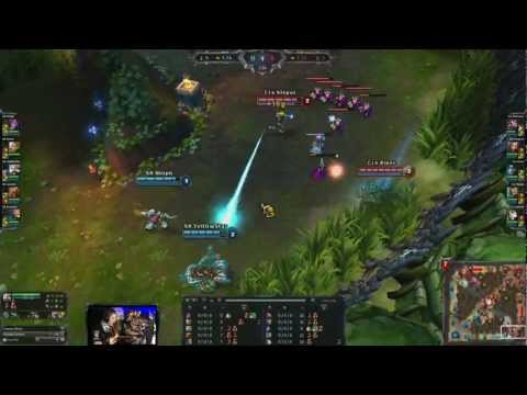 Runda 1 Grupa A : Crs.eu vs SK - LoL ECC: Poland, Warszawa 28-29.07.2012