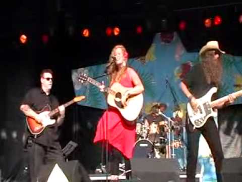 Lindsay Ferguson @ Ottawa Bluesfest 2009