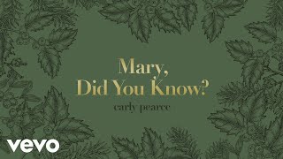 Carly Pearce Mary, Did You Know?