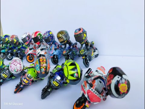 Miniatur mungil rider MotoGP skala 1:32 || custom suka - suka buyer