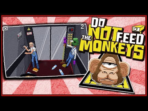 SPYING ON A MAN GOING CRAZY - Do Not Feed The Monkeys Gameplay EP 1 Video