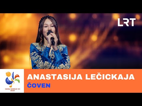 Anastasija Lečickaja – „Čoven“ | „Dainų dainelė 2024“
