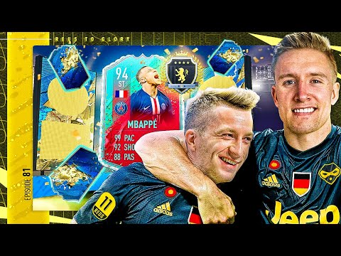 Spending 5 MILLION Coins on MBAPPE! We Got ELITE! | FIFA 20 REUS TO GLORY #81