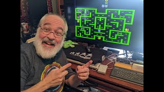 Atari 2600 Mouse Trap - SNAPPP - Retro 8bit Vintage Gaming Console - Gaming