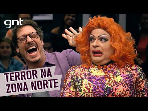 Suzy Brasil ATACADA por ZUMBIS? 😱 | Que História É Essa, Porchat? | GNT