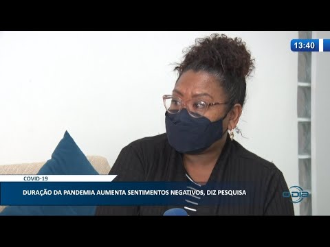 Duração da pandemia aumenta sentimentos negativos e casos de ansiedade e depressão 15 02 2021
