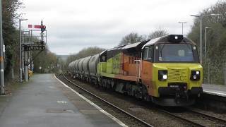 Moorswater Cement Train 07/12/2017