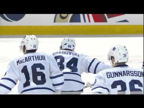 Grabovski Goal - Leafs 2 vs Habs 1 - Mar 3rd 2012 (HD)
