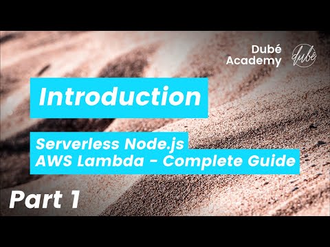 Introduction 1 Serverless Node Js Aws Lambda Complete Guide