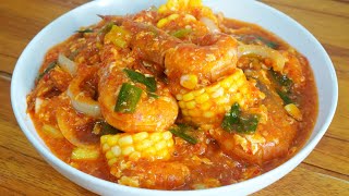 Download lagu BIKIN NASI CEPET HABIS!! UDANG SAUS PADANG ENAK DAN MUDAH mp3