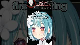 Ramune and Kuzuha's First Time Meeting [ENG SUBS] #白波らむね #葛葉