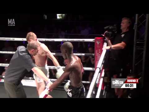 SMASH MUAYTHAI 9 - Levi Bailey vs Kiitan Adon Abel