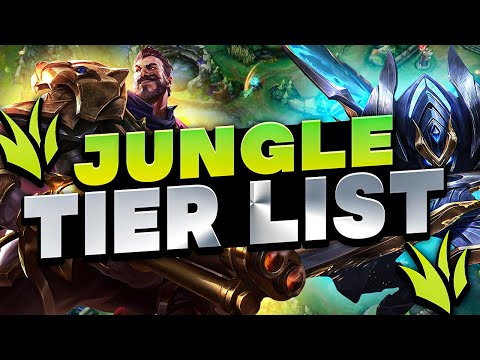 Patch 13.7 Inori Jungle Tier List