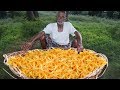 French Fries Recipe | Crispy French Fries Recipe Cooking by our grandpa for Orphan kids