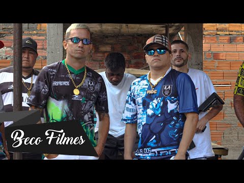 Mc Alemão RA  Part Mc Menor do Chapa  - Se roubar na Quebrada  (Dj Dael) (Beco Filmes)