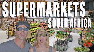 2021 South Africa - How Expensive is Food in a Supermarket?
