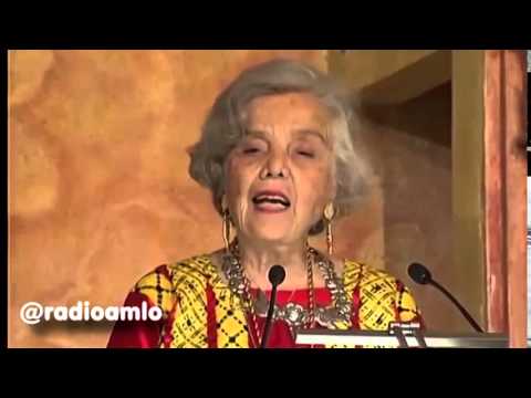 Discurso completo de Elena Poniatowska durante la entrega del Premio Cervantes.