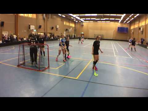 Floorball Games 2018 : Semifinal Hjulsbro IK - Arboga IBK
