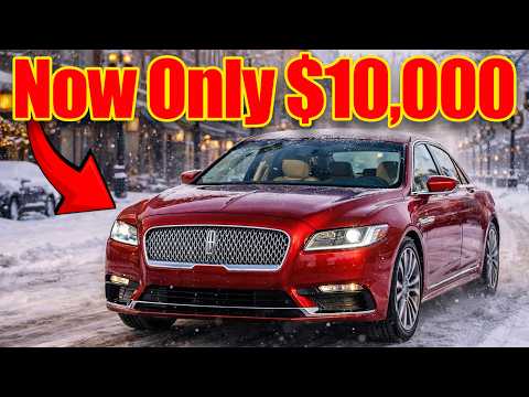 Thumbnail for This Sedan Failed Big Time… But It’s Really Good by Video c, Luxury car, video, Car, Vehicle, Sedans, vide, Luxury vehicle