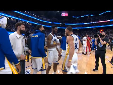 CURRY GAME WINNER! Final Minute of Warriors vs Rockets!🔥