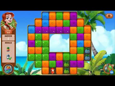 Lost Adventure Island  || Level -315 ||