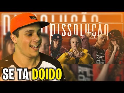 REACT Bianca Hoffmann | Killa Bi | Lucas Boombeat | Mc Sid - Dissolução [Cypherbox 22]