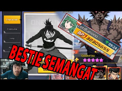 🔥🔥HARI TERAKHIR BESTIE TANPA BOOSTER SPEED!! GOUKETSUNYA TERLALU OP!!  - ONE PUNCH MAN The Strongest