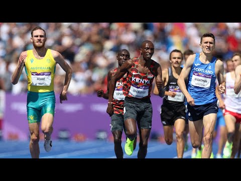 Commonwealth Games 1500m Final | Birmingham 2022