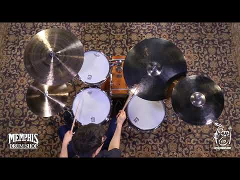 Sabian 22" Artisan Light Ride Cymbal - Brilliant - 2335g (A2210B-1070918W)