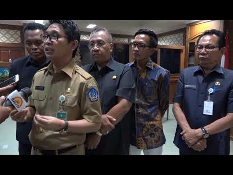PENERIMAAN RANCANGAN APBD KABUPATEN BADUNG TAHUN 2019