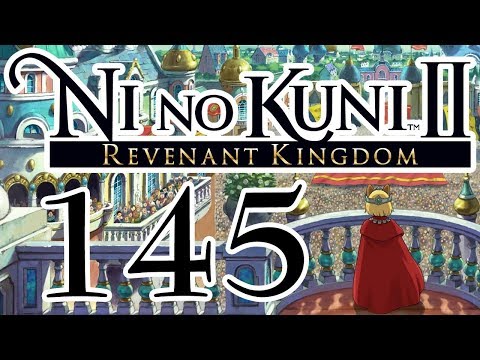 Ni No Kuni 2: Revenant Kingdom playthrough pt145 - Exploring Around Ding Dong Dell