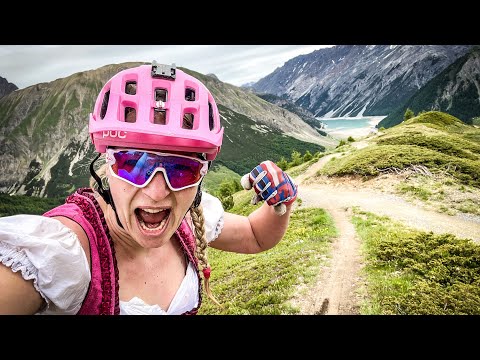 SUPTER TAIL ACTION & SAGENHAFTE PANORAMEN - BIKE TRANSALP TAG 2 LIVIGNO - BORMIO /FREERIDE INC. AT