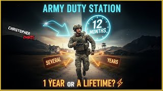 How Long Do Soldiers Stay at a Duty Station in the Army