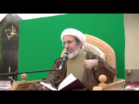 ⁣بركات الاقبال في الصلاة - سماحة الشيخ حبيب الكاظمي