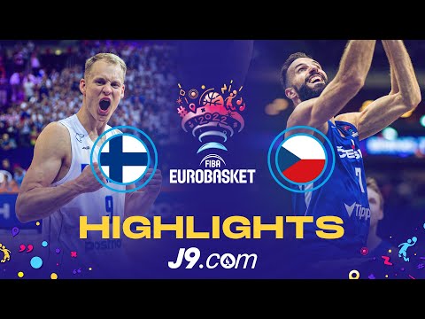 Finland 🇫🇮 - Czech Republic 🇨🇿 | Game Highlights - FIBA #EuroBasket 2022