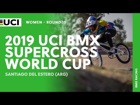 Велоспорт 2019 UCI BMX SX World Cup — Santiago des Estero (ARG) / Women Round 10