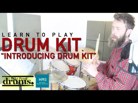 Straight Eighth Groove Tutorial - Introducing Drum Kit -Trinity College London