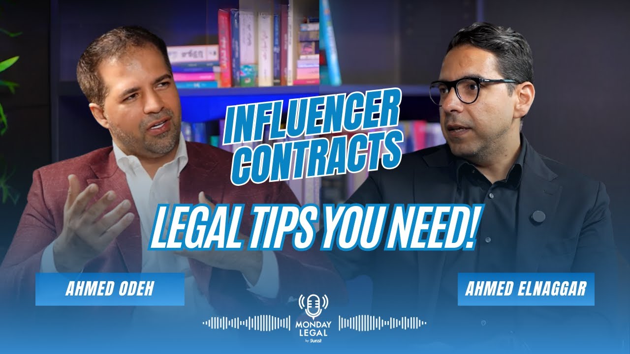Episode 51: The Legal Side of Influencer Life: Navigating Contracts and Protecting Your Brand 