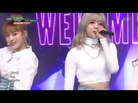 Weki Meki Suyeon high notes